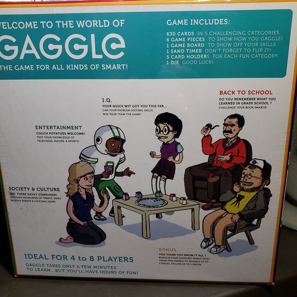 Gaggle Board Game - Picture 2 of 3